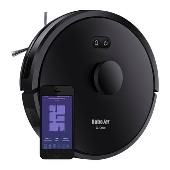 Робот-пылесос Robojet X-One Black