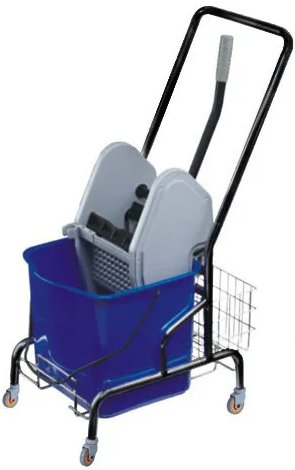 Швабра с отжимом Ksitex 029AL