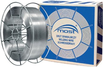 Сварочная проволокаMOST AlSi5 1.2 мм D300
