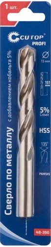Сверло Cutop 48-390