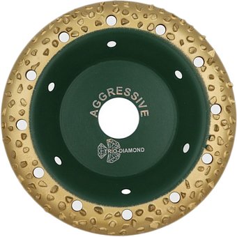 Твердосплавная чашка Trio Diamond 390101