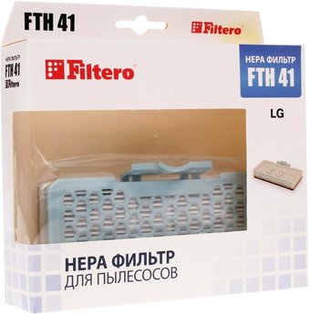 HEPA-фильтр Filtero FTH 41