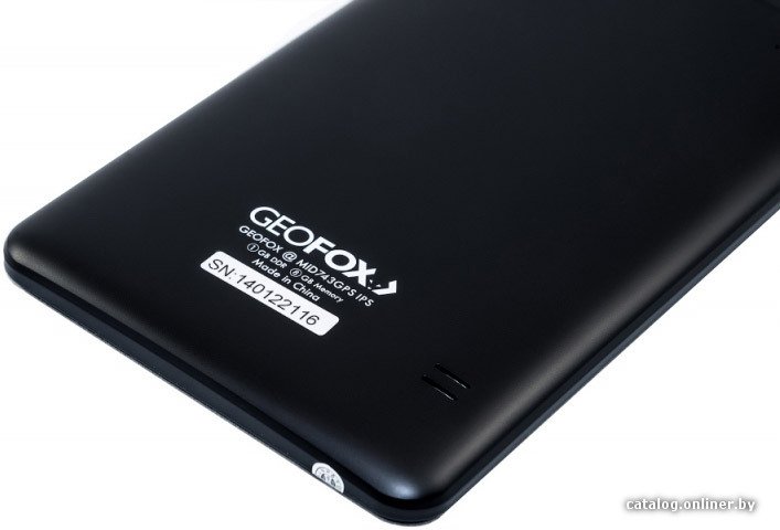 Автомобильный планшет GEOFOX MID743GPS IPS 8GB 3G