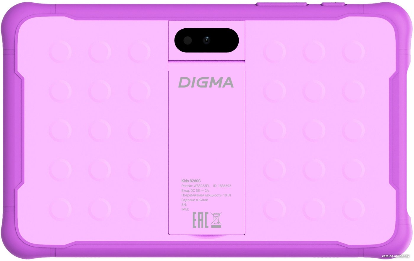Детский планшет Digma Kids 8260C T310