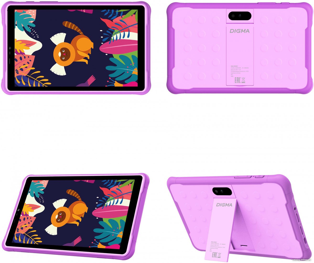 Детский планшет Digma Kids 8260C T310