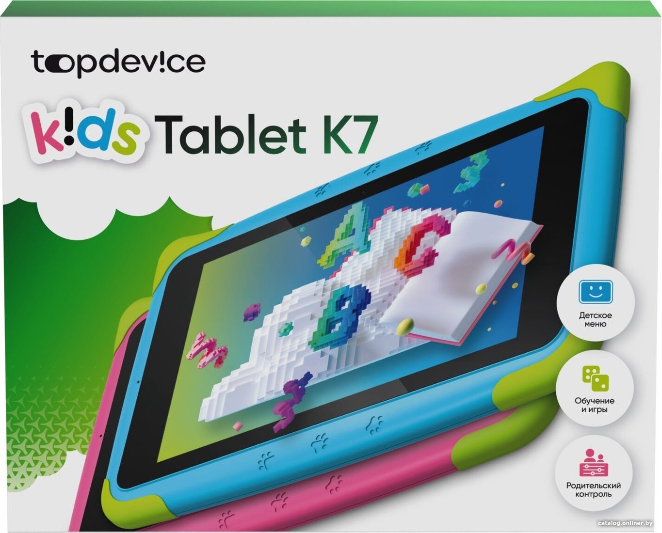 Детский планшет Topdevice Kids Tablet K7 2GB/32GB
