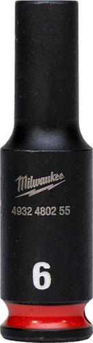 Головка слесарная Milwaukee Shockwave 4932480255