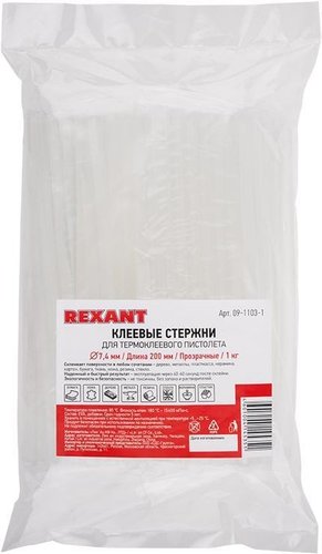 Клеевые стержни Rexant 09-1103-1