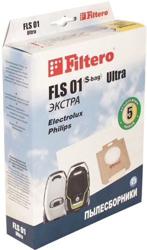 Комплект одноразовых мешков Filtero FLS 01Экстра XXL Pack