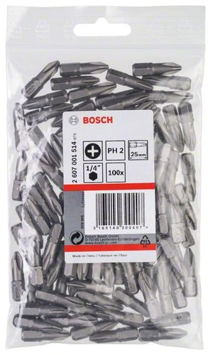 Набор бит Bosch 2607001514
