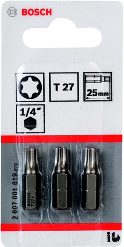 Набор бит Bosch 2607001619
