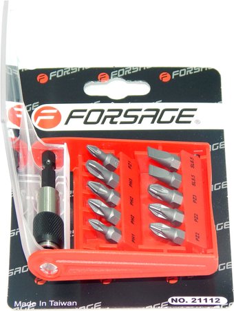 Набор бит FORSAGE 21112 11 предметов