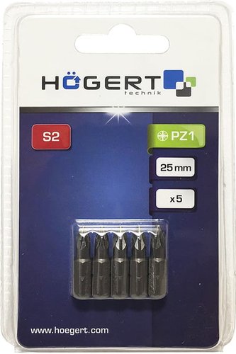 Набор бит Hoegert Technik HT1S314