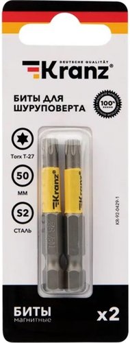 Набор бит Kranz KR-92-0429-1