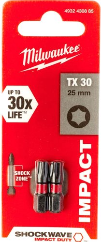 Набор бит Milwaukee 4932430885