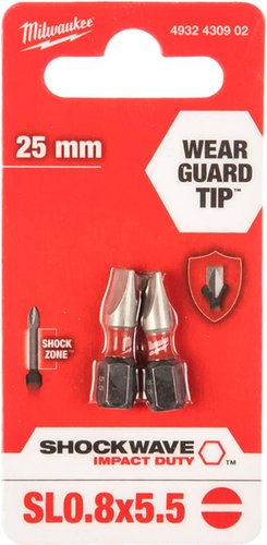 Набор бит Milwaukee 4932430902