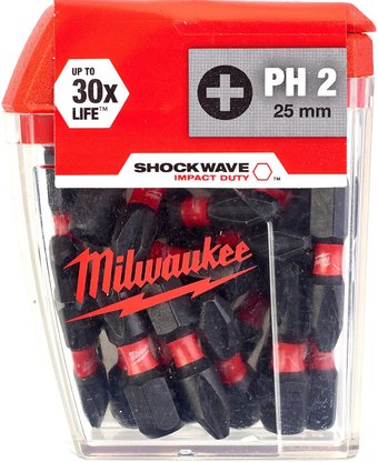 Набор бит Milwaukee Shockwave Impact Duty 4932430853