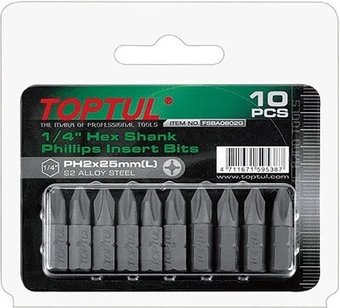 Набор бит Toptul FSBA0800G