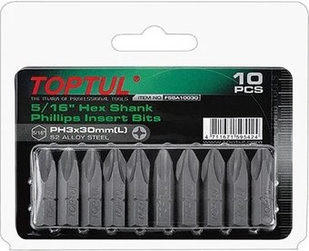 Набор бит Toptul FSBA1004G