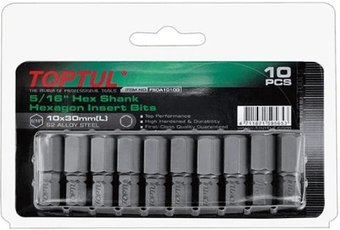 Набор бит Toptul FSDA1010G