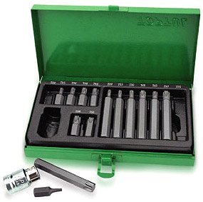 Набор бит Toptul GAAD1506 15 предметов