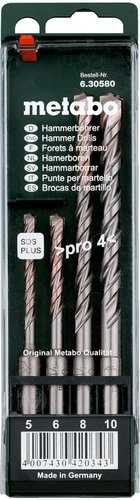 Набор буров Metabo 630580000