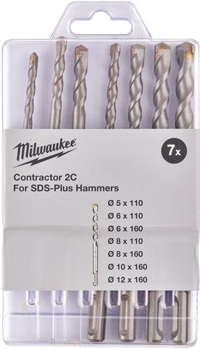 Набор буров Milwaukee 4932471244