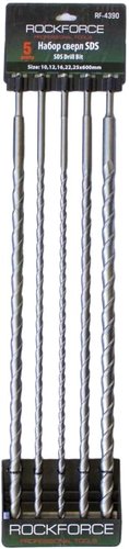 Набор буров RockForce RF-4390