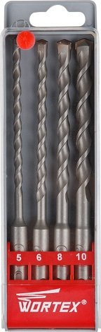 Набор буров Wortex WHDS5010C10427