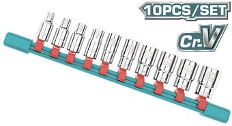 Набор головок слесарных Total THT1411023