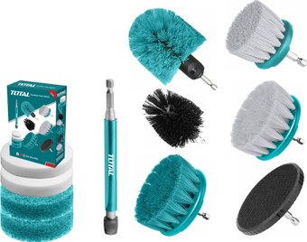 Набор щеток для электроинструмента Total TACB1101
