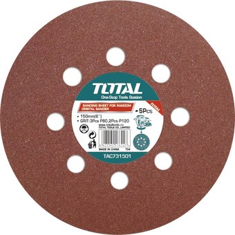 Набор шлифкругов Total TAC731501