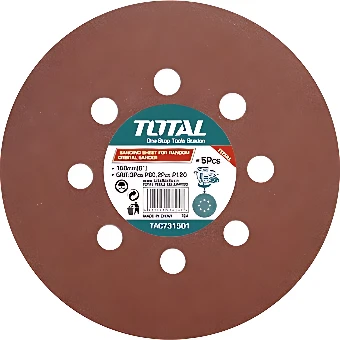 Набор шлифкругов Total TAC731501