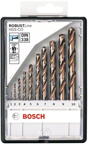 Набор сверл Bosch 2607019925