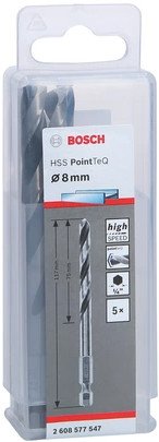 Набор сверл Bosch 2608577547