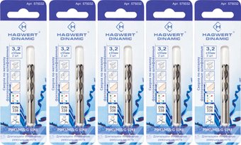 Набор сверл Hagwert 575032.21