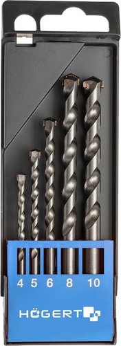 Набор сверл Hoegert Technik HT6D378