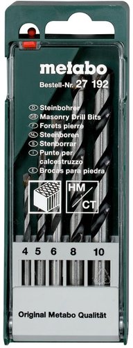 Набор сверл Metabo 627192000
