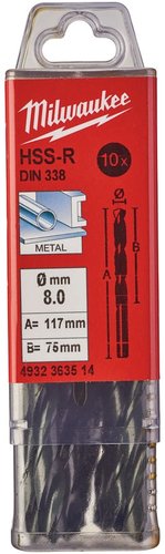 Набор сверл Milwaukee 4932363514