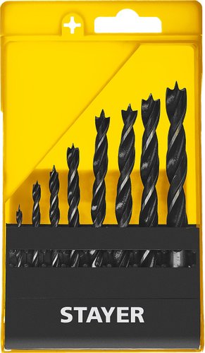 Набор сверл Stayer 2942-H8-z02