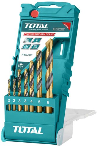 Набор сверл Total TACSD0075