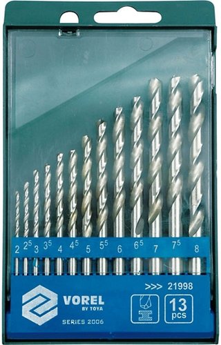 Набор сверл Vorel 21998