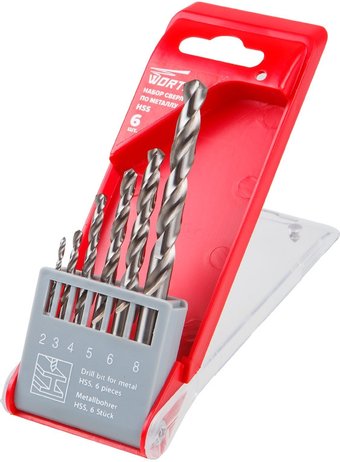 Набор сверл Wortex WDBS2008M10611
