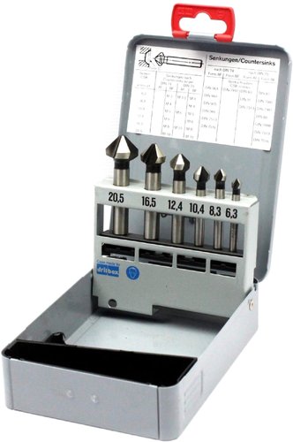 Набор зенкеров Bosch 2608597527