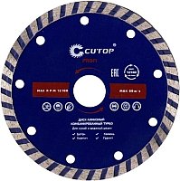 Отрезной диск алмазныйCutop Profi 61-12523