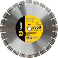 Отрезной диск алмазныйGRAFF 24350