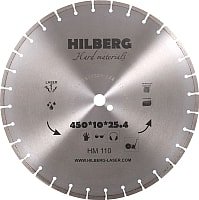 Отрезной диск алмазныйHilberg HM110