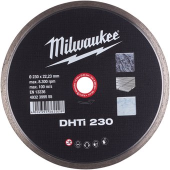 Отрезной диск алмазныйMilwaukee 4932399555