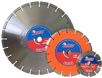 Отрезной диск алмазныйМКД По бетону 450x25.4