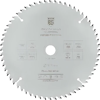 Пильный диск Berger BG1658